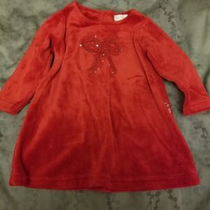 Red Velvet Christmas Dress